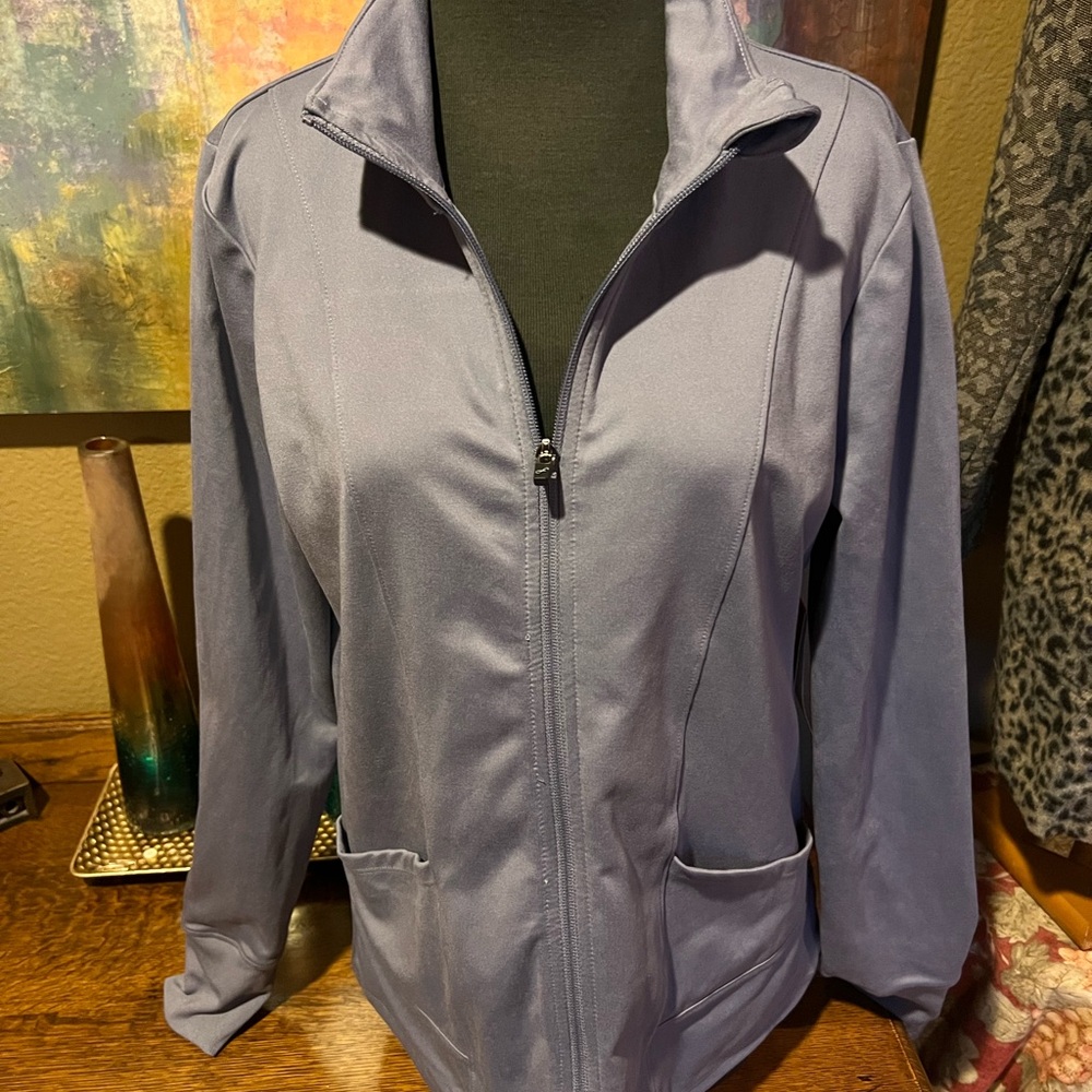 NWT Freely Kaylee Warmup Jacket